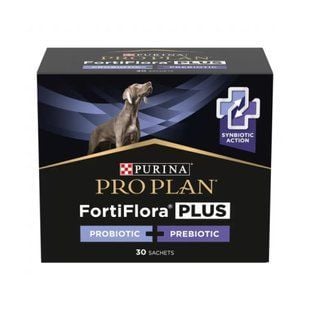 Пробіотик з пребіотиком для собак ProPlan FortiFlora Plus 30 шт - masterzoo.ua