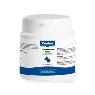 Витамины для собак Canina Canhydrox Gag 60 шт/100 г - masterzoo.ua