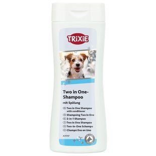 Trixie Two in One шампунь-кондиціонер для собак 250 мл - masterzoo.ua