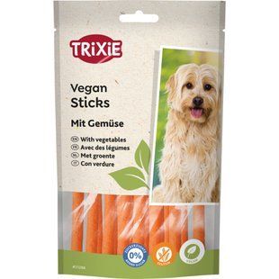 Лакомство для собак Trixie Vegan Sticks 120 г - овощи - masterzoo.ua