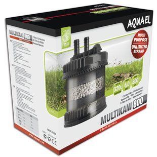 Зовнішній фільтр Aquael &laquo;Multikani 800&raquo; для акваріума 20-320 л - masterzoo.ua