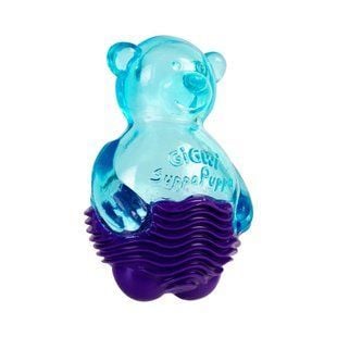 Игрушка для собак GiGwi Suppa Puppa Медведь с пищалкой | 9 см - masterzoo.ua