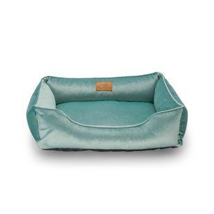 Лежак для котів Harley and Cho Dreamer Velour Tiffany S 60 x 45 см - masterzoo.ua