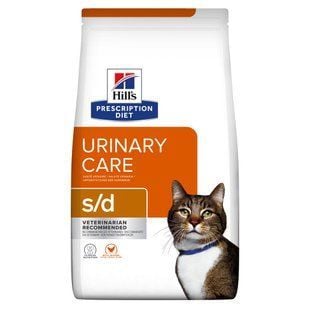 Сухой корм для кошек Hill&rsquo;s Prescription Diet Urinary Care 1,5 кг - курица - masterzoo.ua
