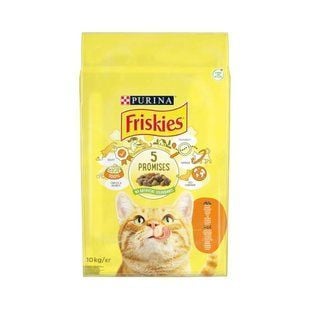 Сухой корм для кошек Friskies 5 Promises 10 кг - курица и овощи - masterzoo.ua