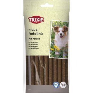 Лакомство для собак Trixie Rotolinis 120 г - рубец - masterzoo.ua