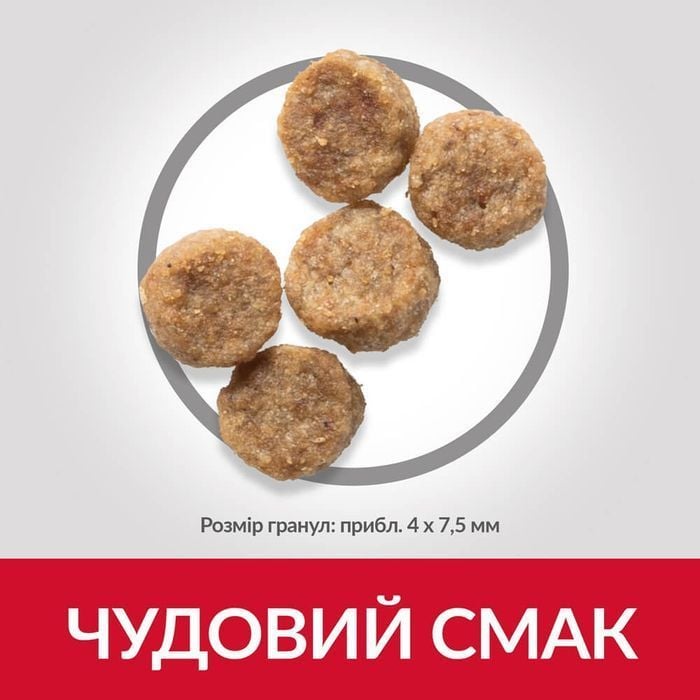Cухий корм для собак Hill&rsquo;s Science Plan Mature Adult 7+ Small & Mini 1,5 кг - курка - masterzoo.ua
