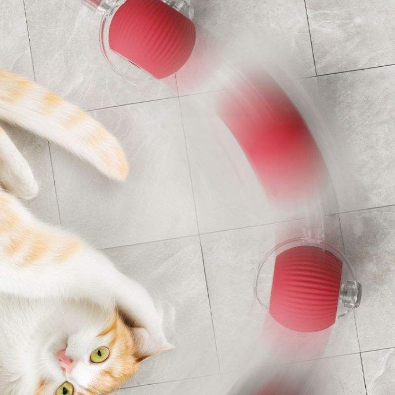Автоматическое движение мяча с веревкой Me&Pet 